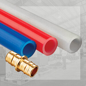 HDPE pipes & PEX-b pipes and fittings